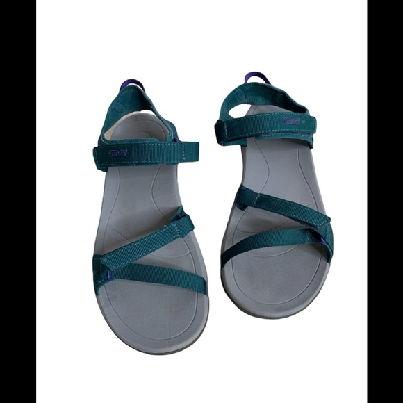 Teva Shoes - Teva Women’s Verra Teal Sandals Size 9.5